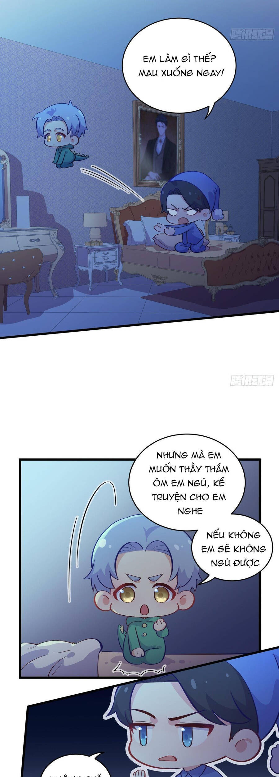 Cha Vợ Đại Nhân Là Bà Xã Chapter 115.5 - 3