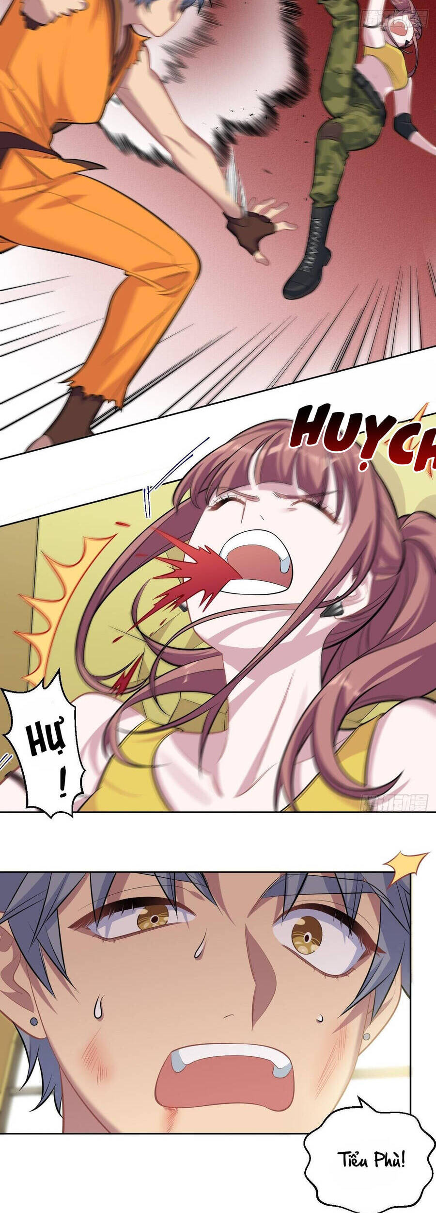 Cha Vợ Đại Nhân Là Bà Xã Chapter 115 - 2