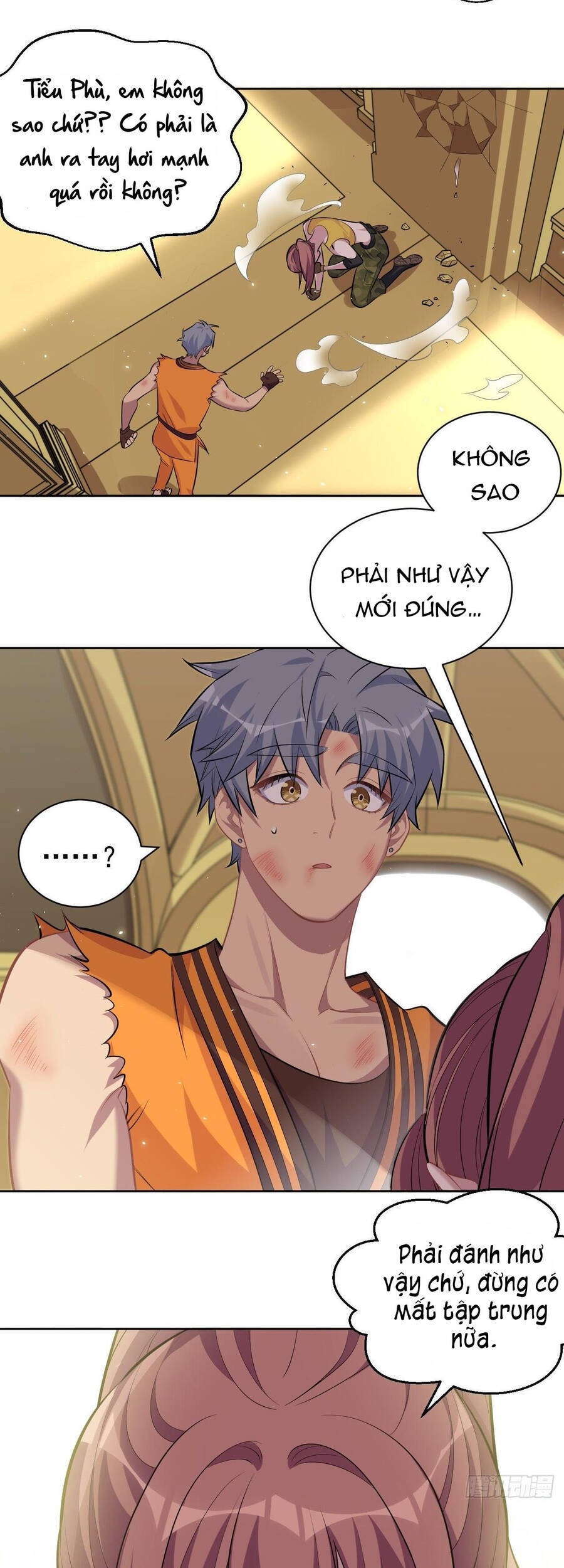 Cha Vợ Đại Nhân Là Bà Xã Chapter 115 - 3