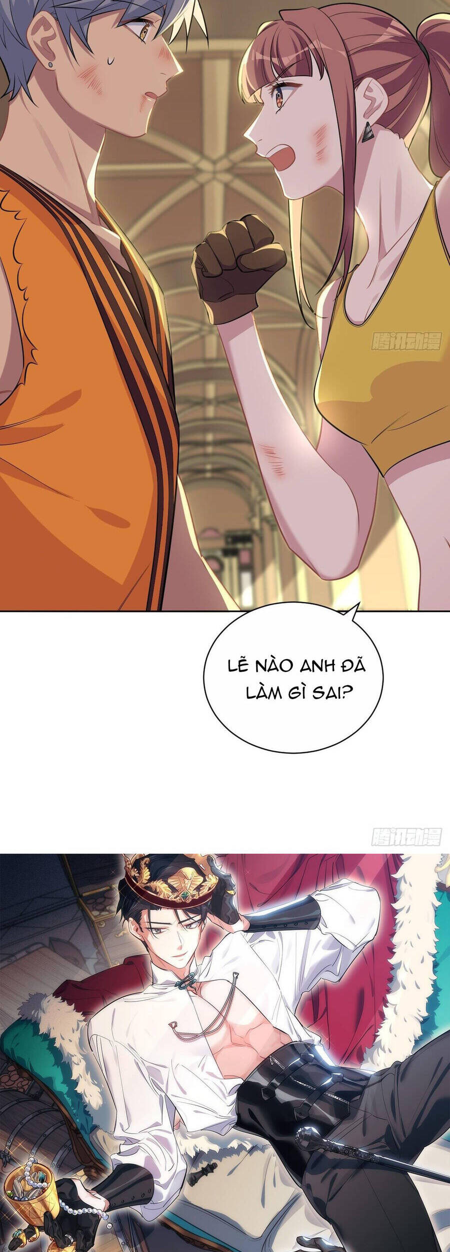 Cha Vợ Đại Nhân Là Bà Xã Chapter 115 - 8