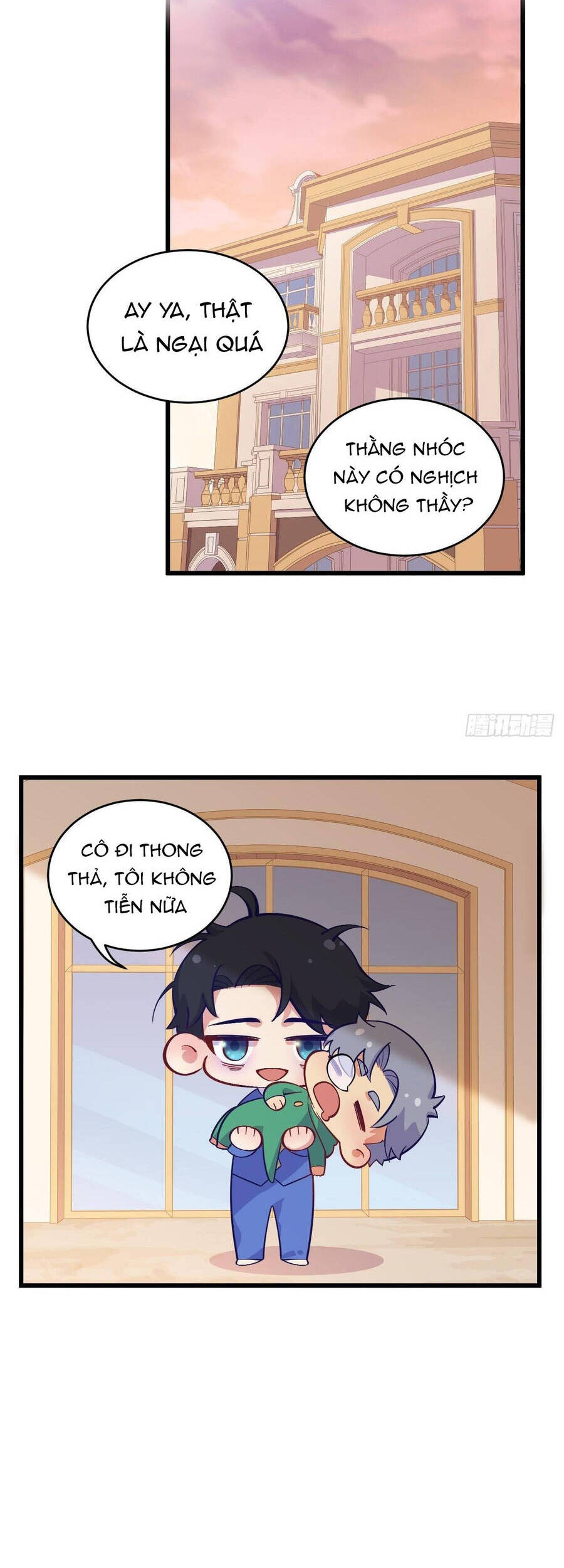 Cha Vợ Đại Nhân Là Bà Xã Chapter 116.5 - 4