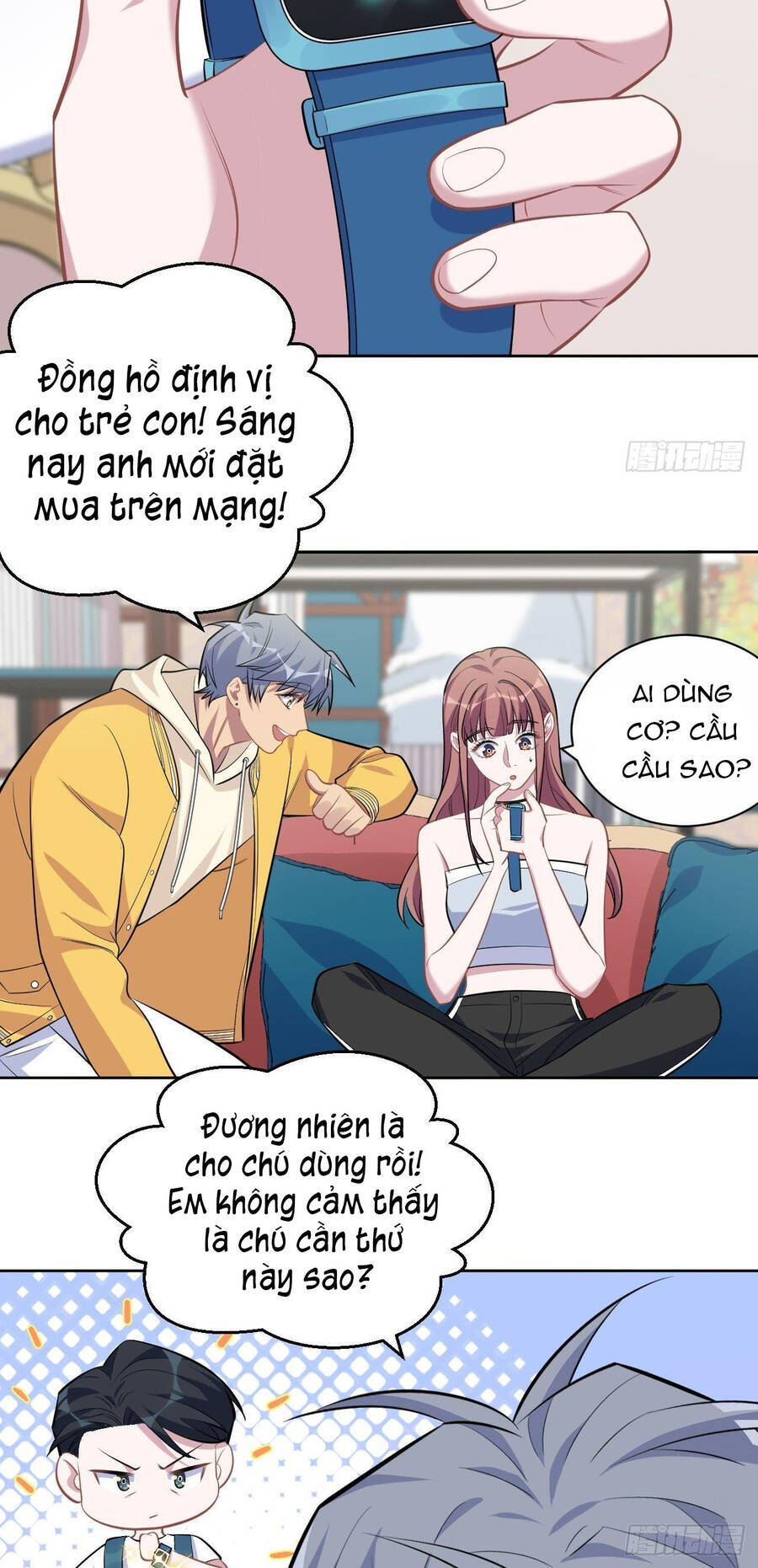 Cha Vợ Đại Nhân Là Bà Xã Chapter 116 - 11