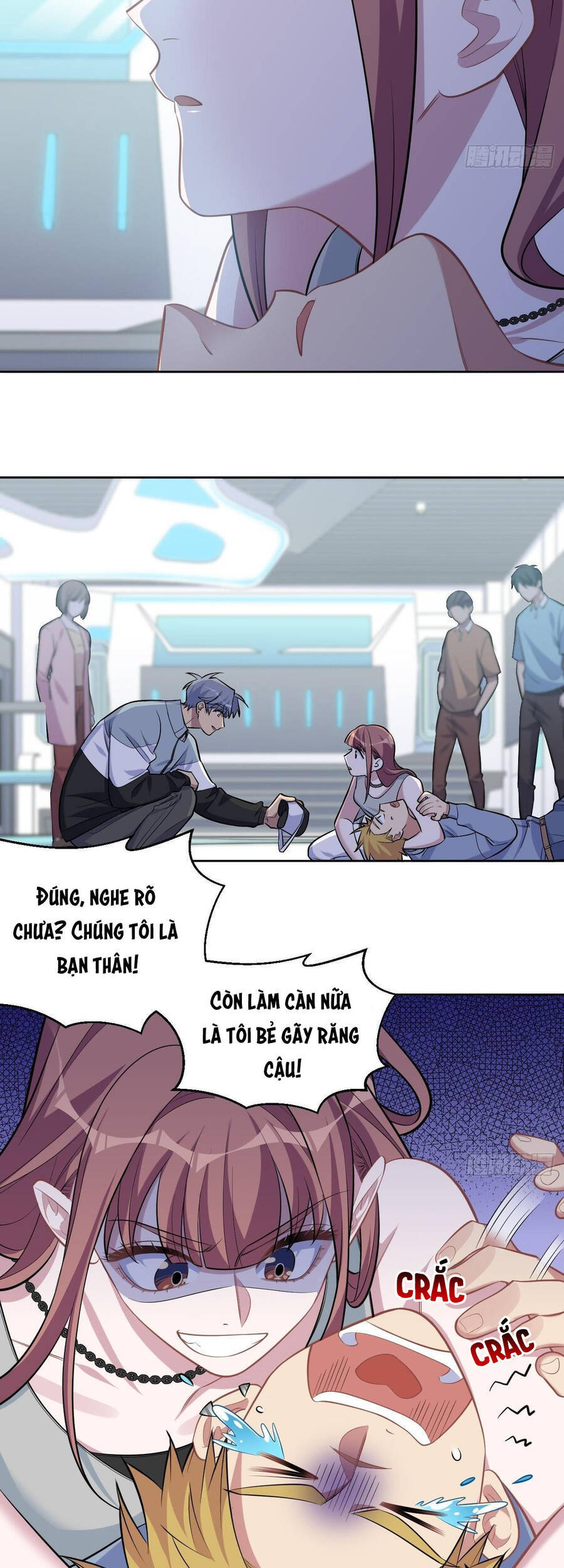 Cha Vợ Đại Nhân Là Bà Xã Chapter 116 - 3