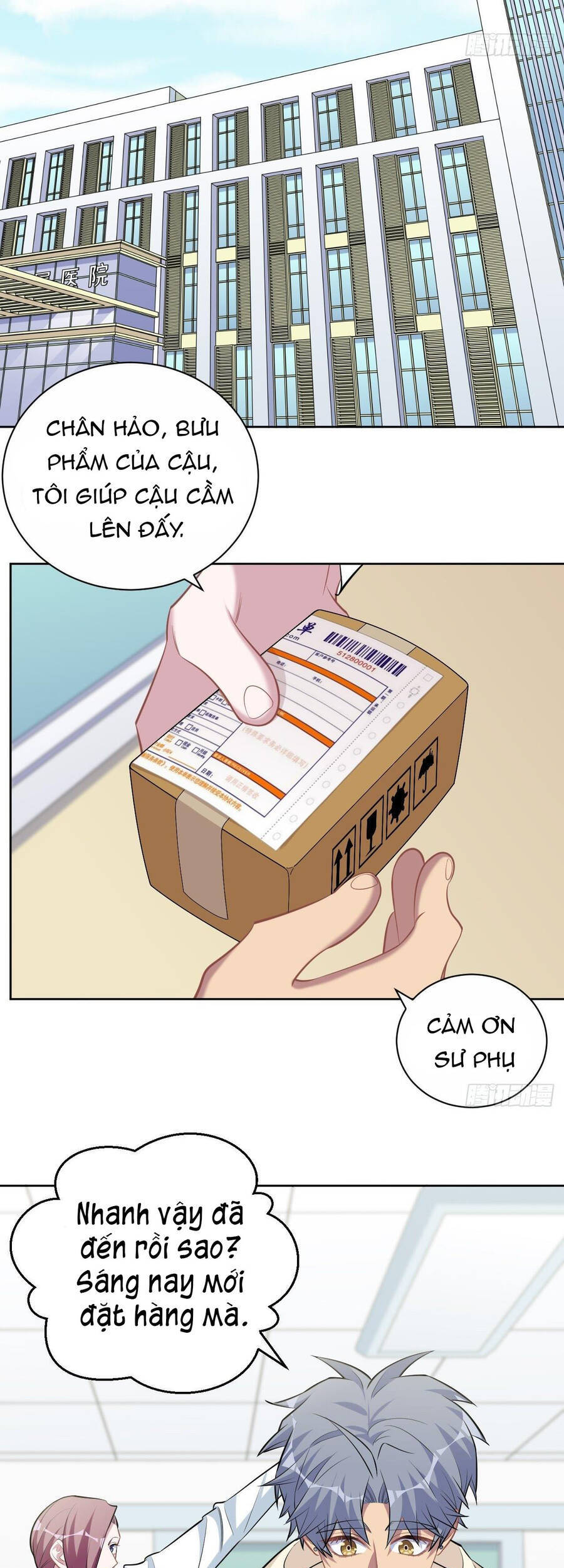 Cha Vợ Đại Nhân Là Bà Xã Chapter 116 - 5