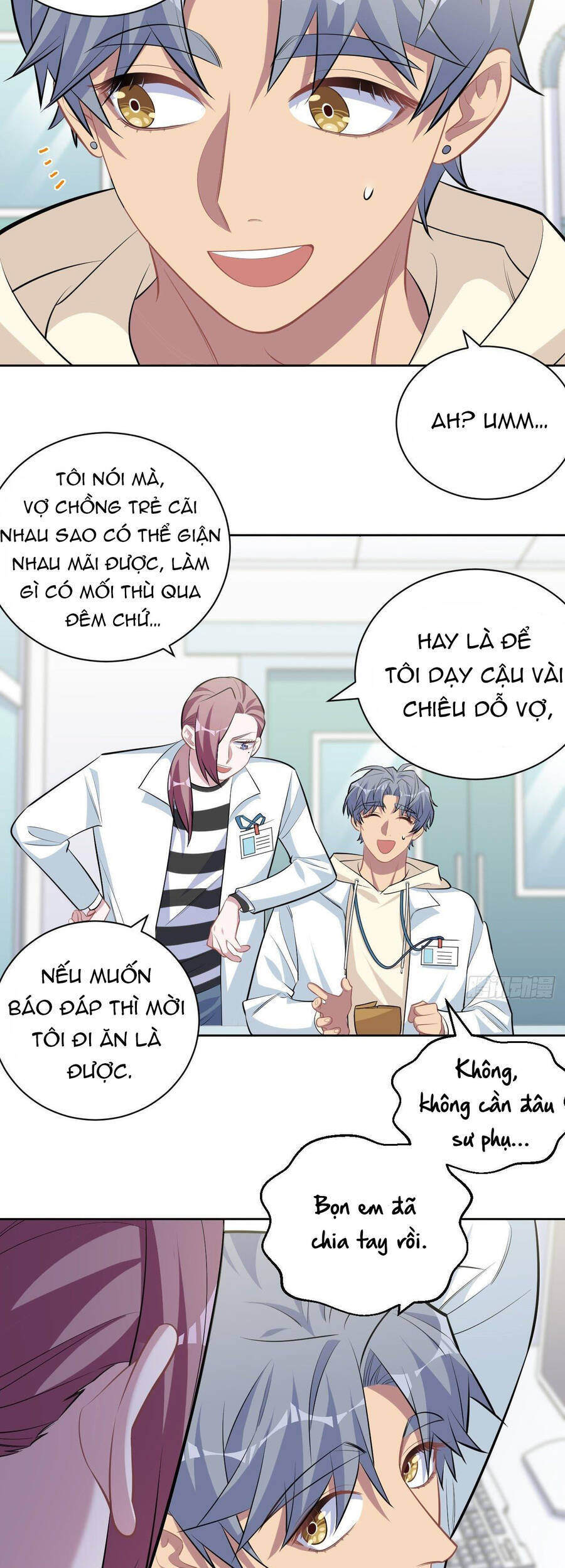 Cha Vợ Đại Nhân Là Bà Xã Chapter 116 - 7