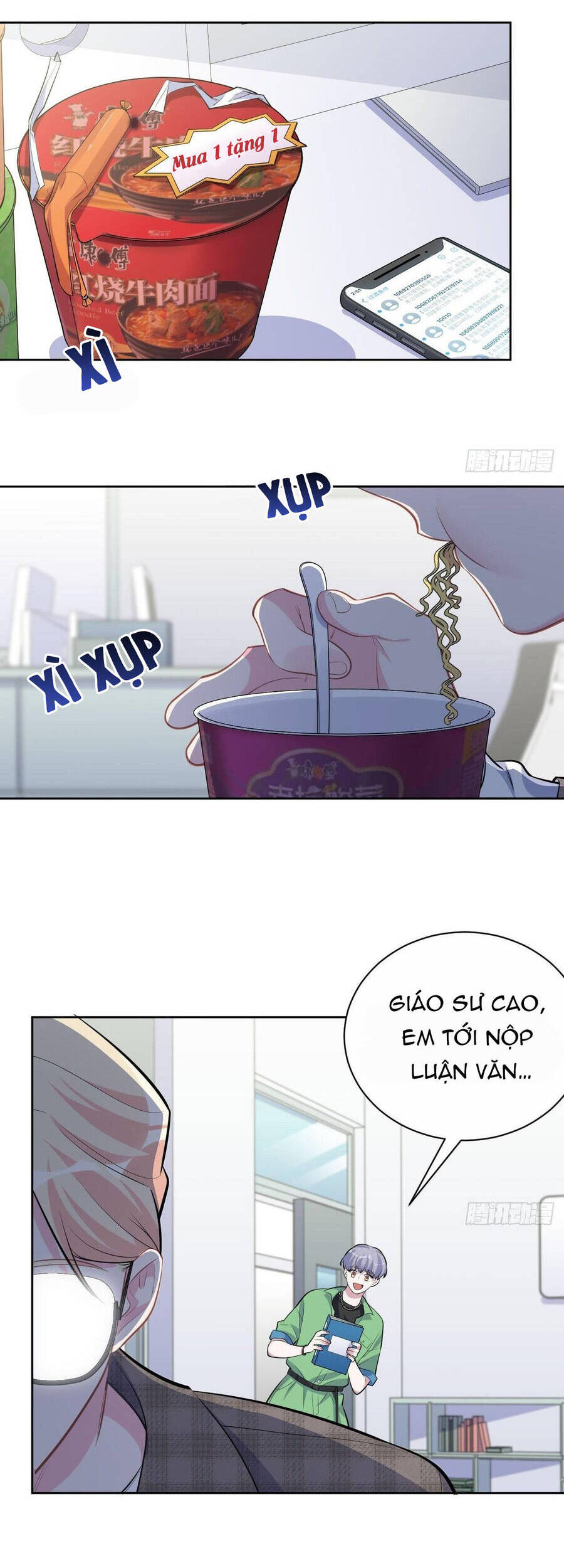 Cha Vợ Đại Nhân Là Bà Xã Chapter 117 - 2