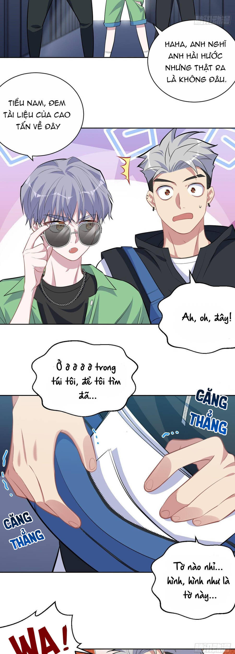 Cha Vợ Đại Nhân Là Bà Xã Chapter 117 - 21