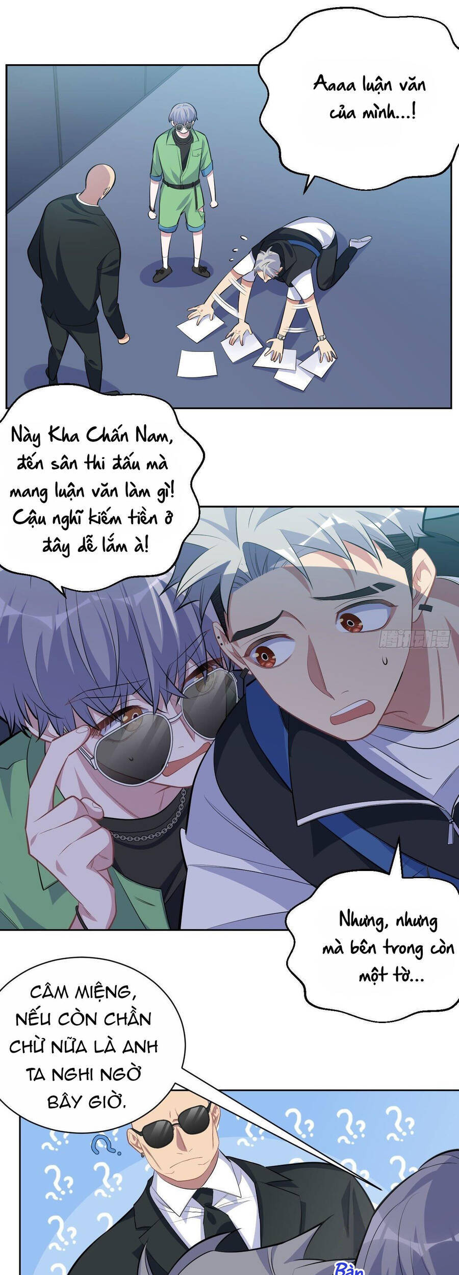 Cha Vợ Đại Nhân Là Bà Xã Chapter 117 - 23