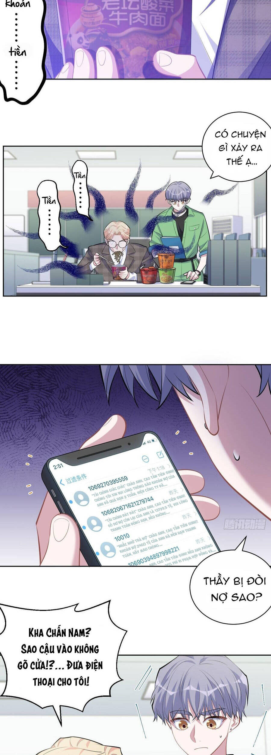 Cha Vợ Đại Nhân Là Bà Xã Chapter 117 - 4