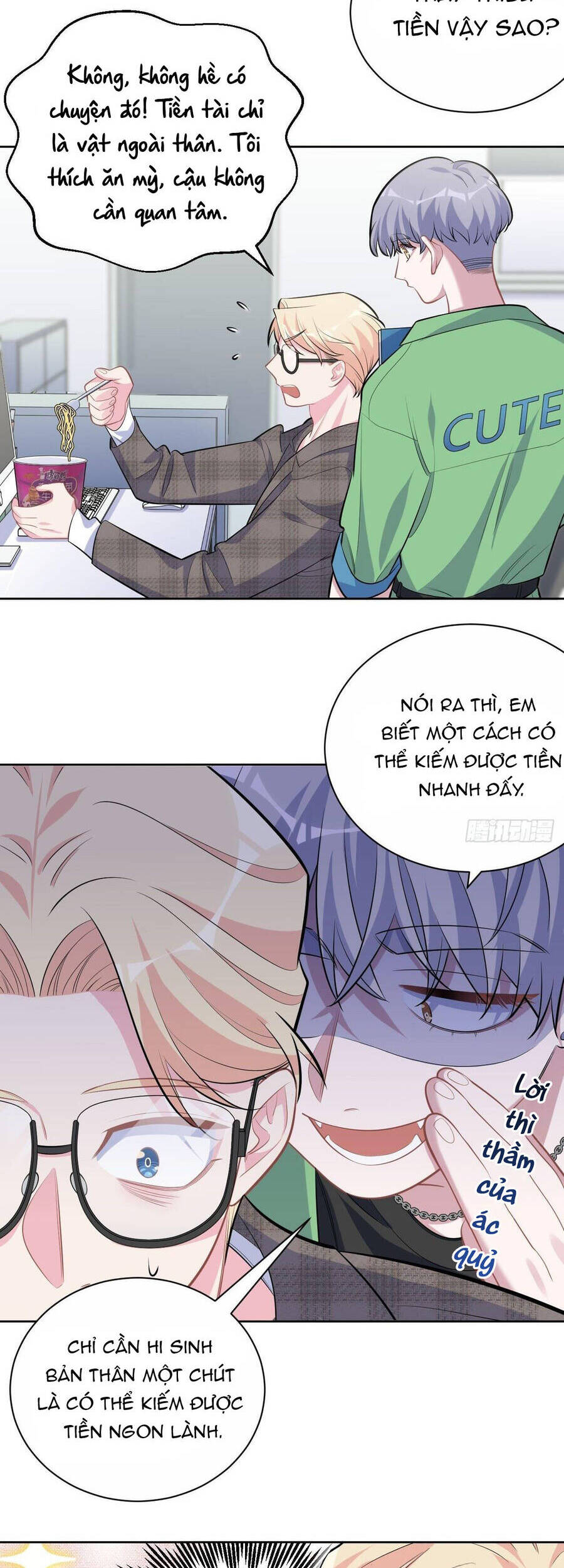 Cha Vợ Đại Nhân Là Bà Xã Chapter 117 - 7