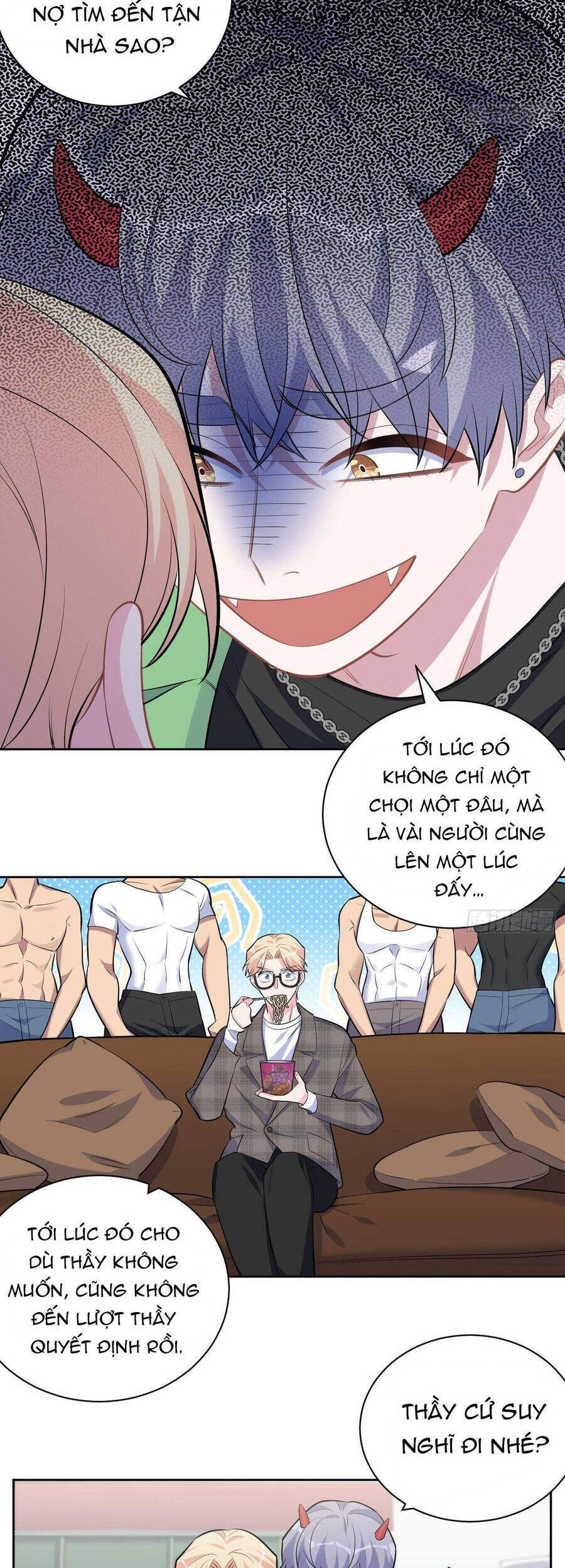 Cha Vợ Đại Nhân Là Bà Xã Chapter 117 - 9