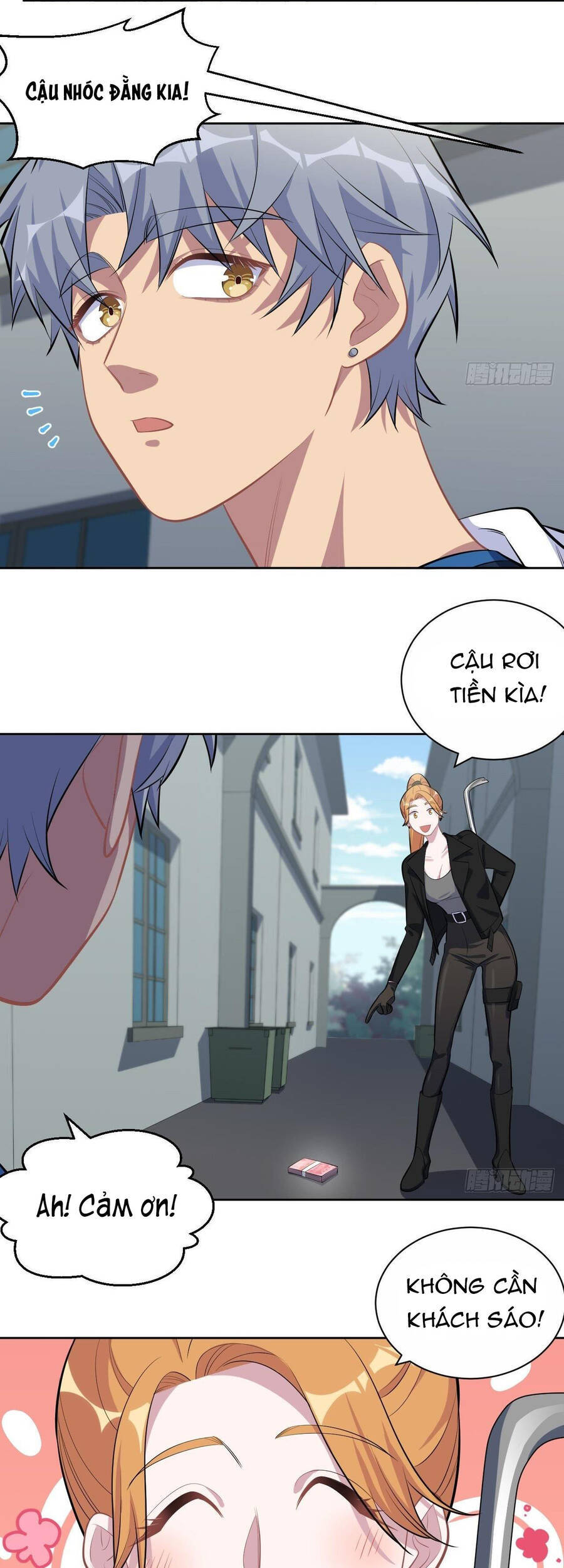 Cha Vợ Đại Nhân Là Bà Xã Chapter 119 - 15