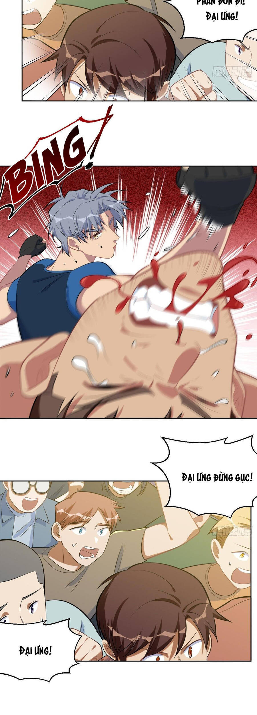 Cha Vợ Đại Nhân Là Bà Xã Chapter 119 - 3