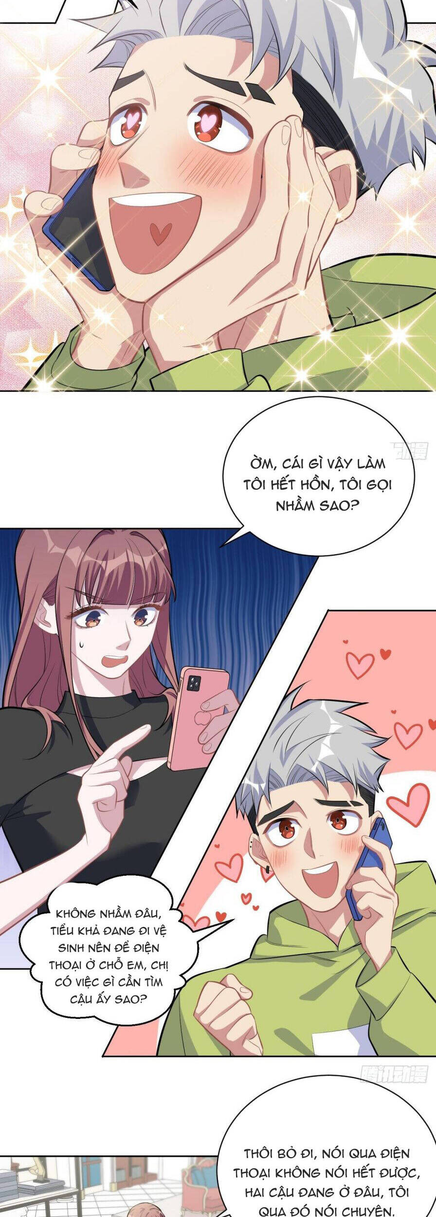 Cha Vợ Đại Nhân Là Bà Xã Chapter 121 - 4