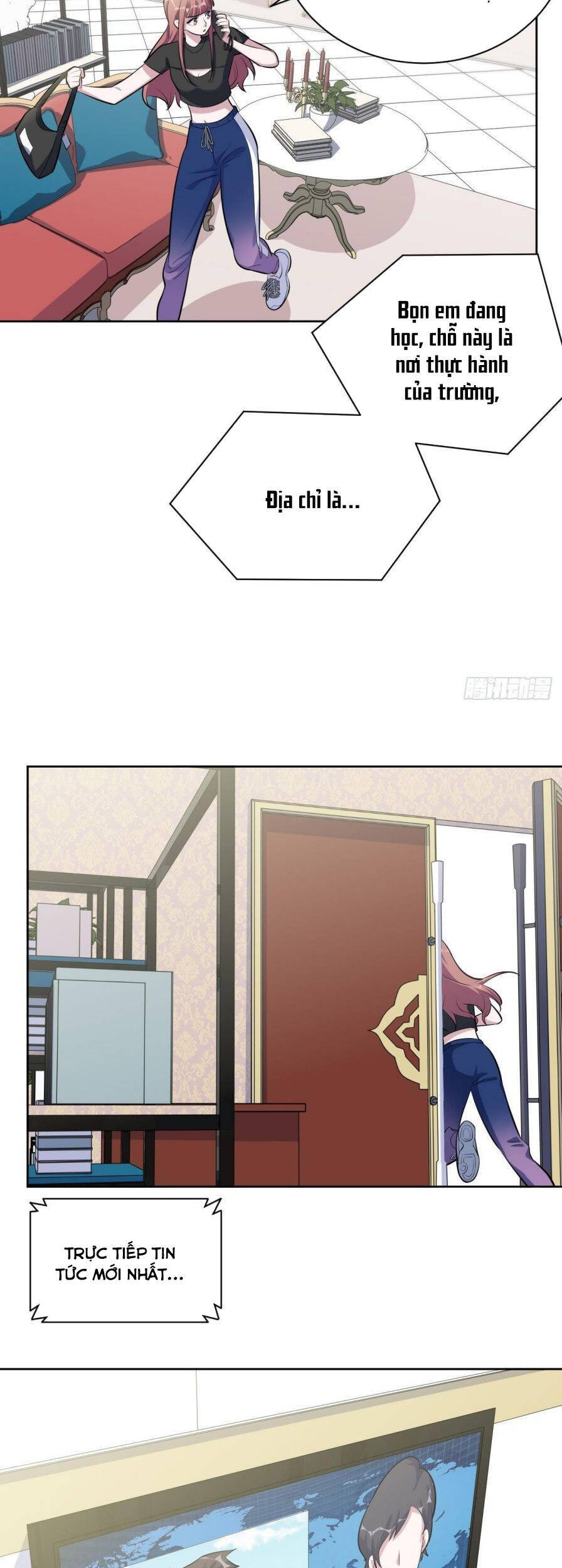 Cha Vợ Đại Nhân Là Bà Xã Chapter 121 - 5