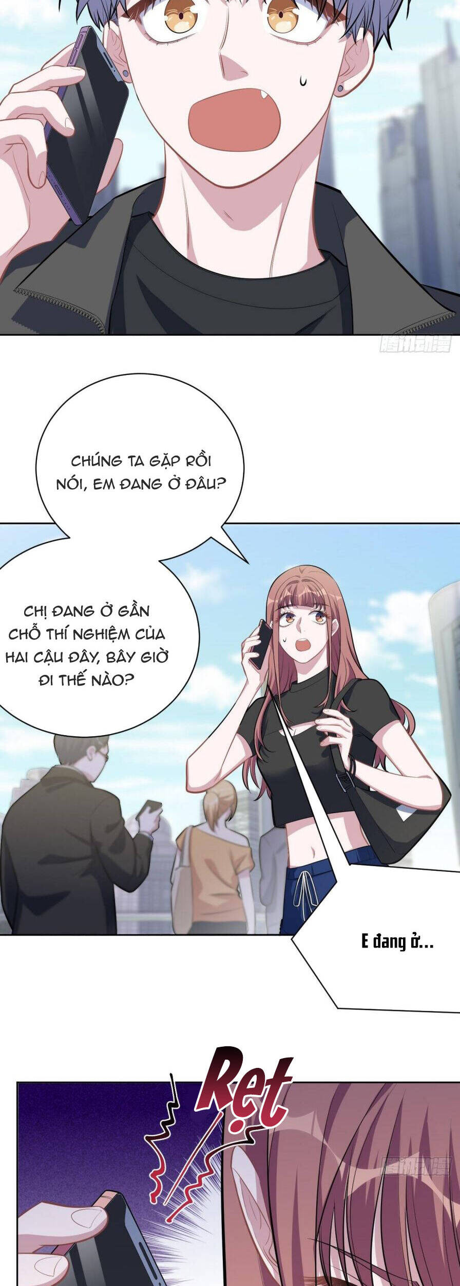 Cha Vợ Đại Nhân Là Bà Xã Chapter 121 - 8