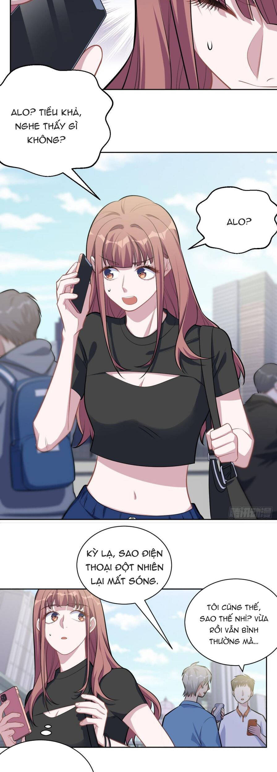 Cha Vợ Đại Nhân Là Bà Xã Chapter 121 - 9