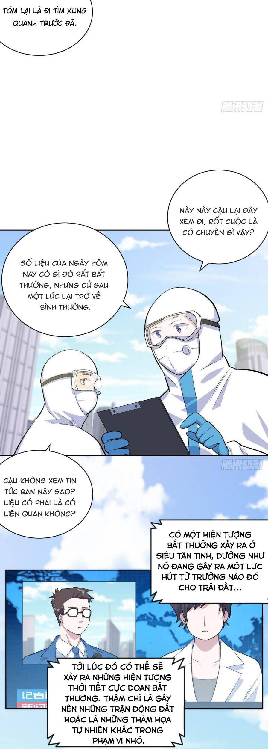 Cha Vợ Đại Nhân Là Bà Xã Chapter 121 - 10