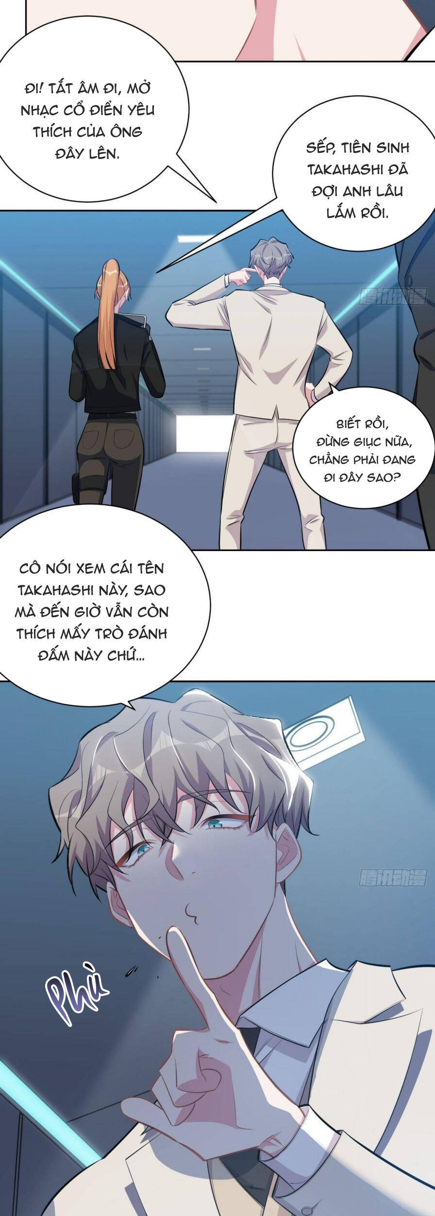 Cha Vợ Đại Nhân Là Bà Xã Chapter 123 - 3