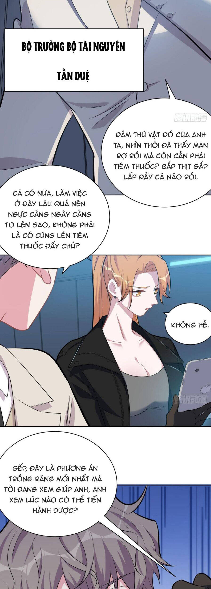 Cha Vợ Đại Nhân Là Bà Xã Chapter 123 - 4