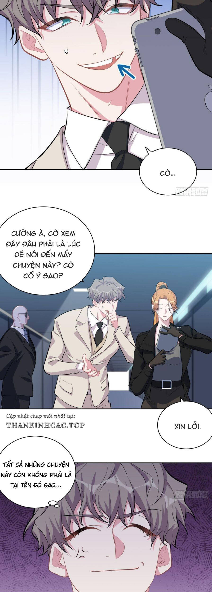 Cha Vợ Đại Nhân Là Bà Xã Chapter 123 - 5