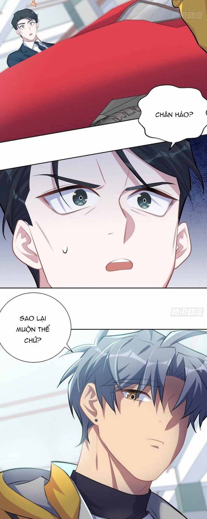 Cha Vợ Đại Nhân Là Bà Xã Chapter 97 - 15