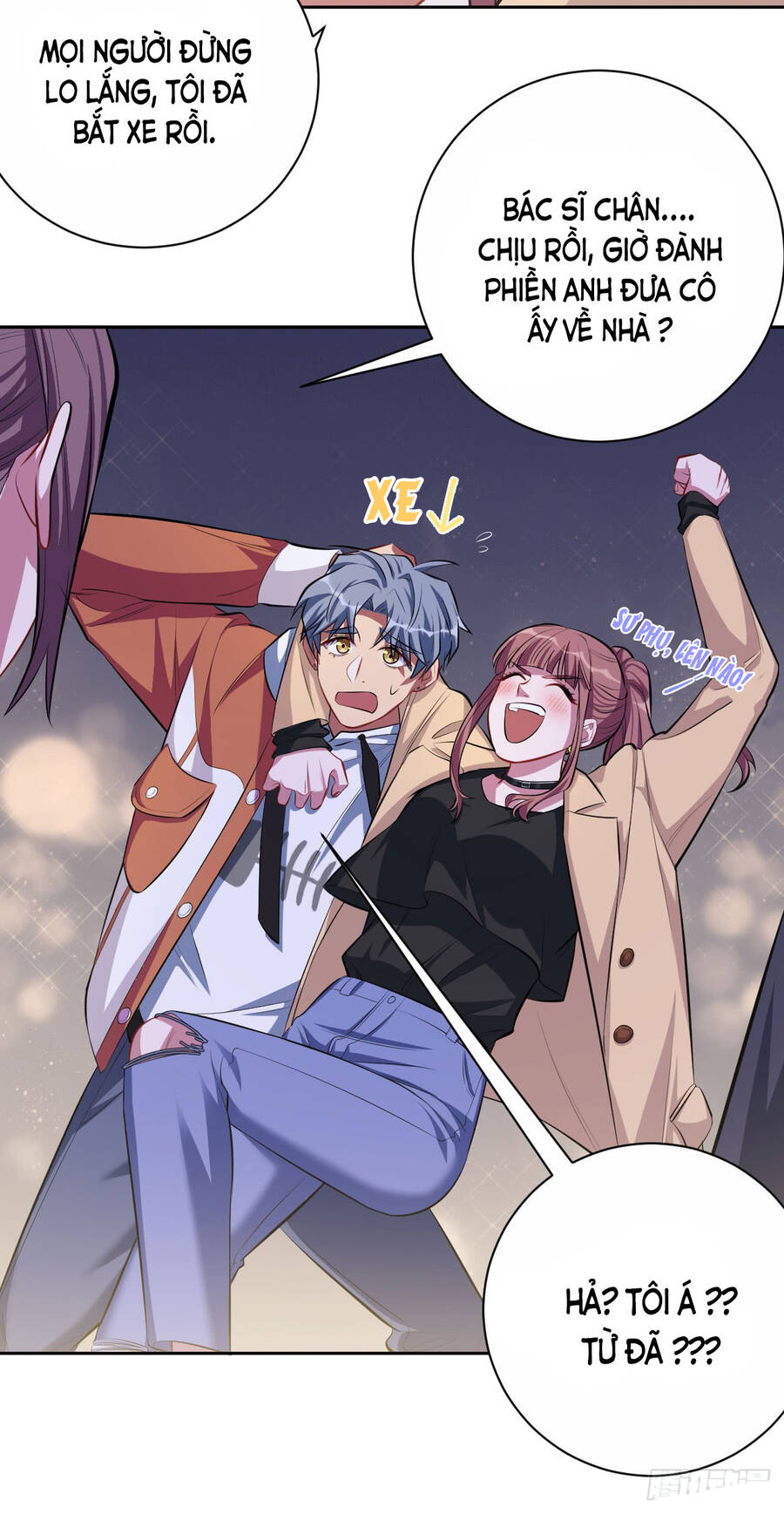 Cha Vợ Đại Nhân Là Bà Xã Chapter 18 - 23