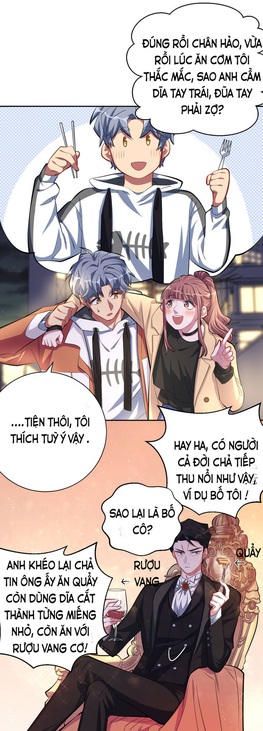 Cha Vợ Đại Nhân Là Bà Xã Chapter 18 - 30