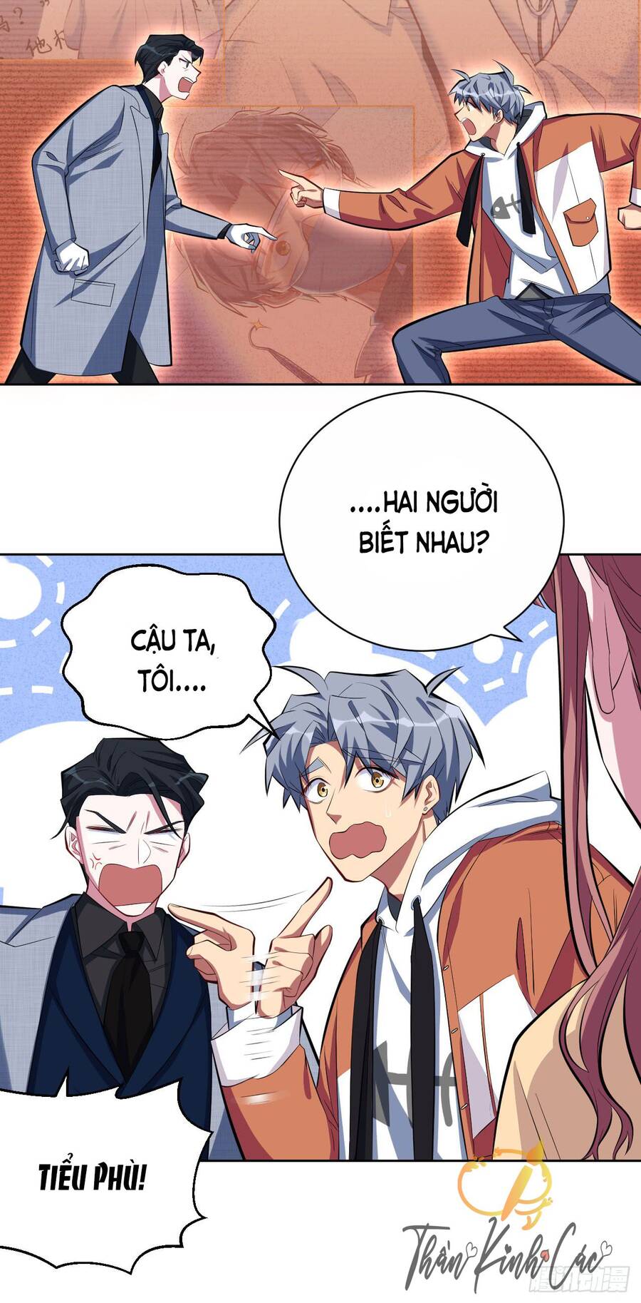 Cha Vợ Đại Nhân Là Bà Xã Chapter 19 - 7