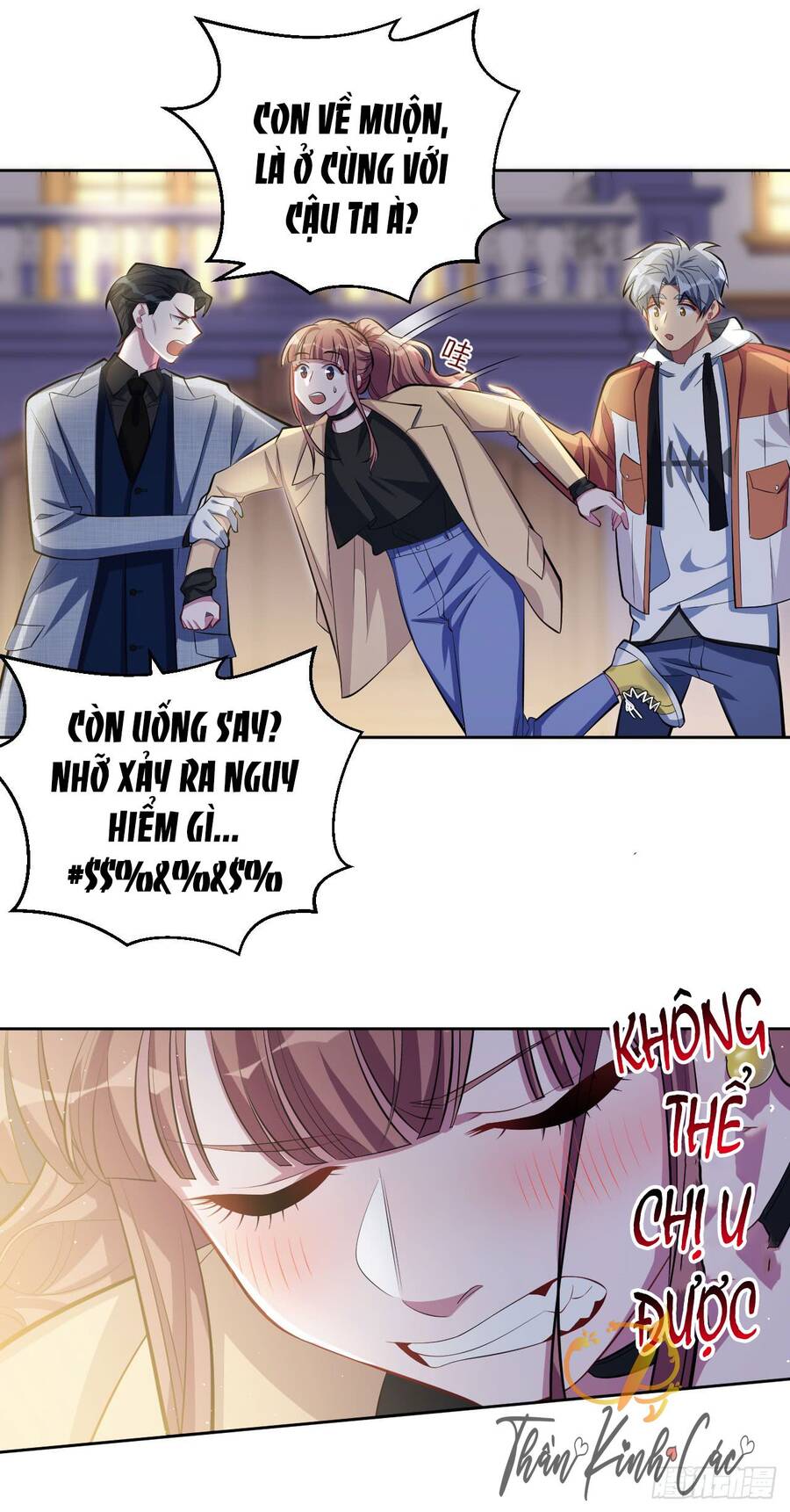 Cha Vợ Đại Nhân Là Bà Xã Chapter 19 - 8