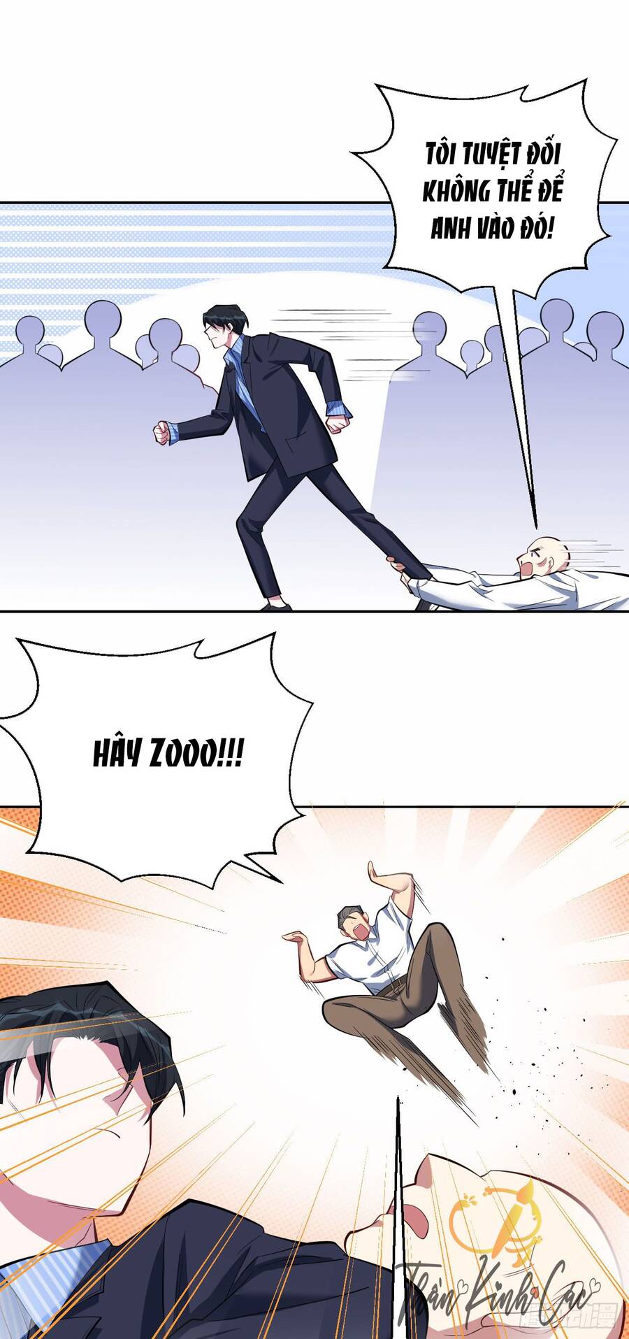 Cha Vợ Đại Nhân Là Bà Xã Chapter 20 - 8