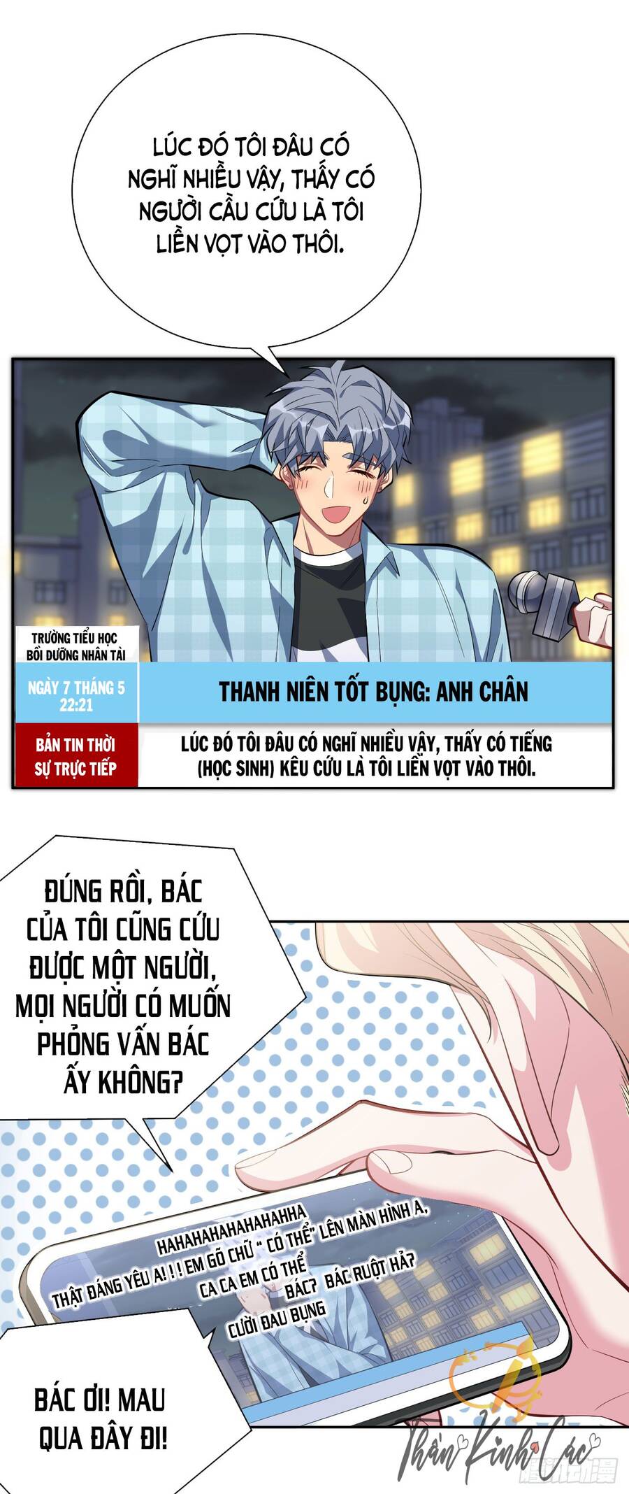 Cha Vợ Đại Nhân Là Bà Xã Chapter 21 - 13