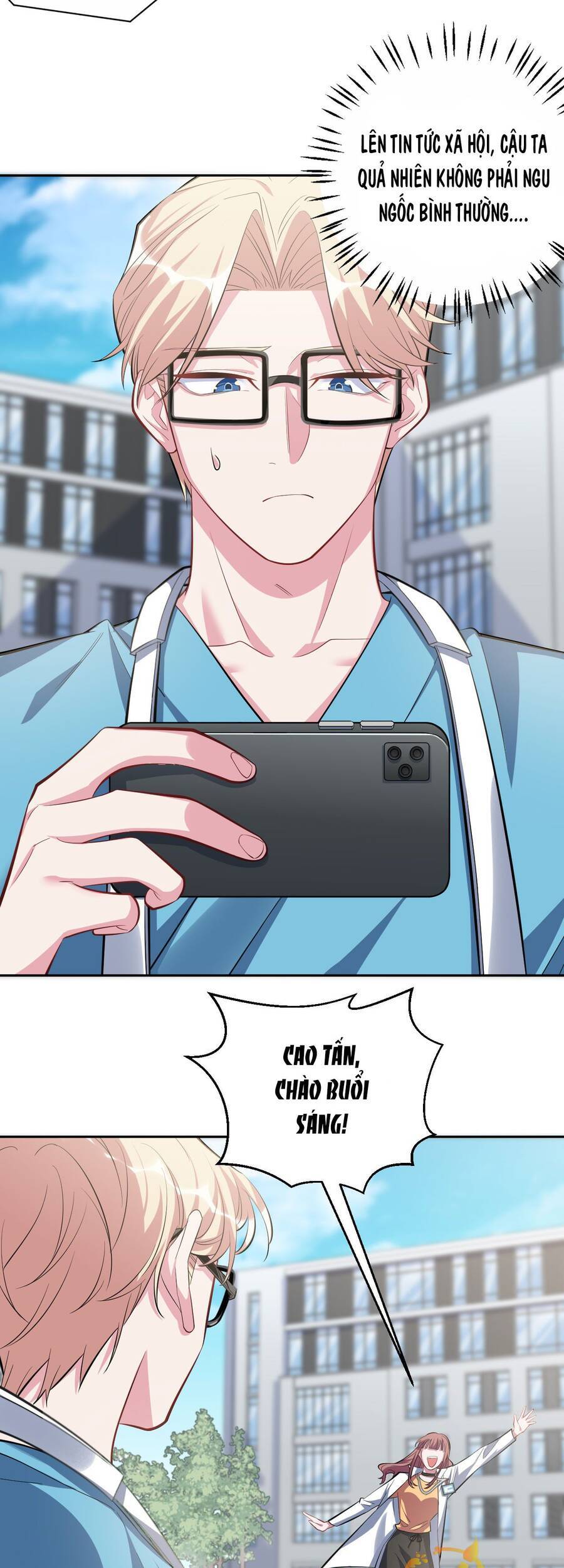 Cha Vợ Đại Nhân Là Bà Xã Chapter 21 - 14