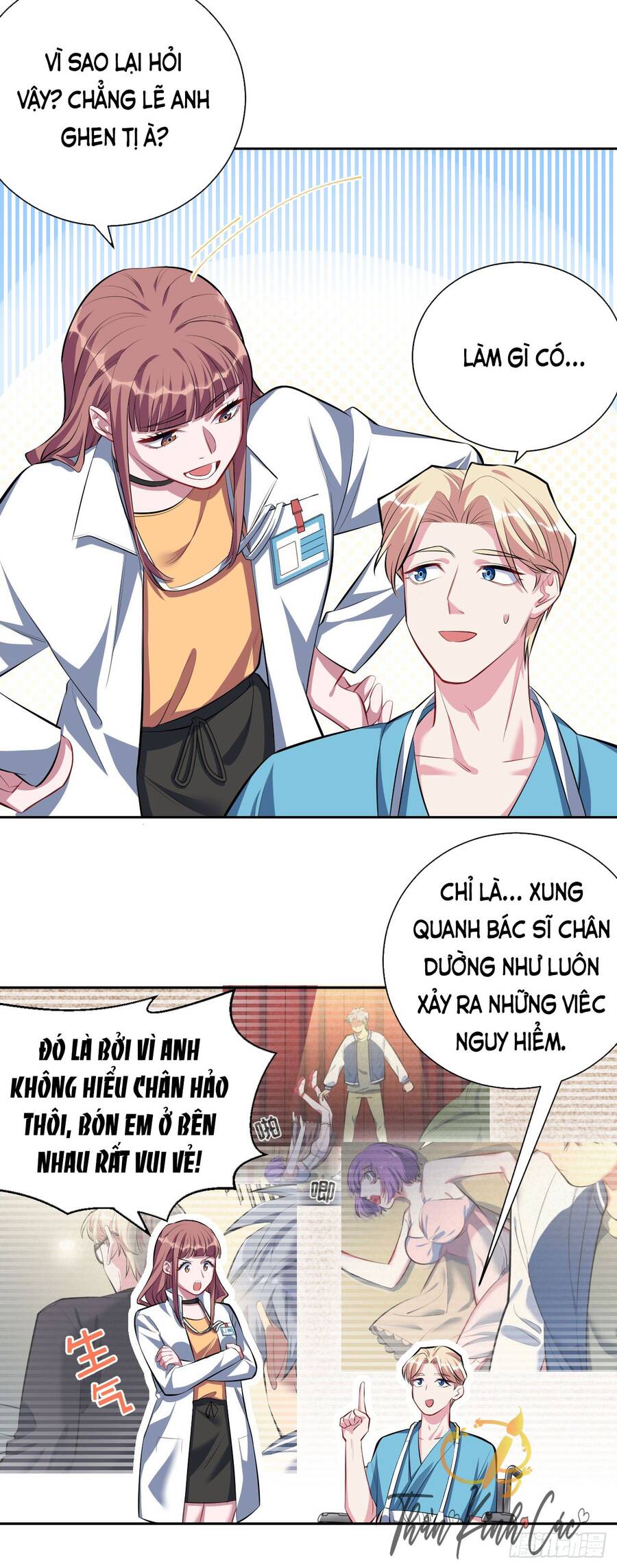 Cha Vợ Đại Nhân Là Bà Xã Chapter 21 - 20