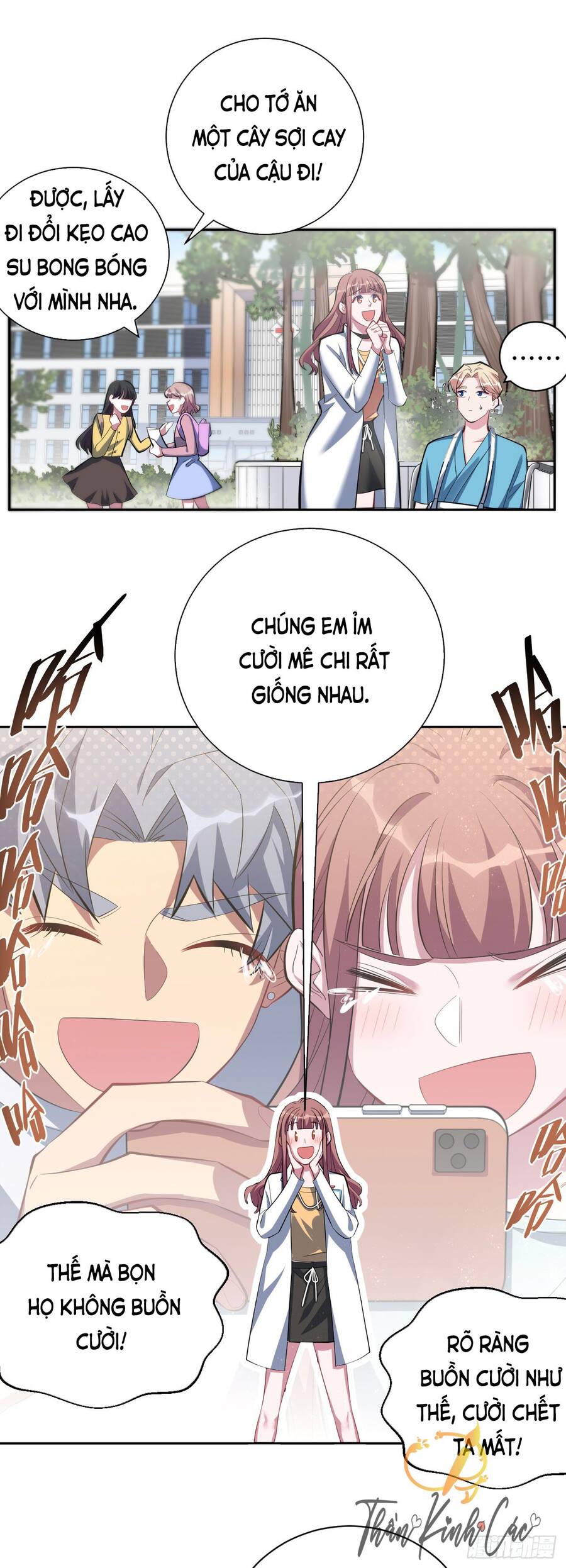 Cha Vợ Đại Nhân Là Bà Xã Chapter 21 - 22