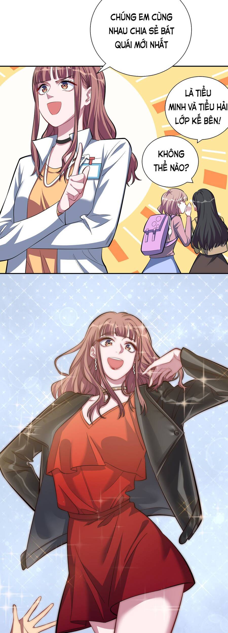 Cha Vợ Đại Nhân Là Bà Xã Chapter 21 - 23