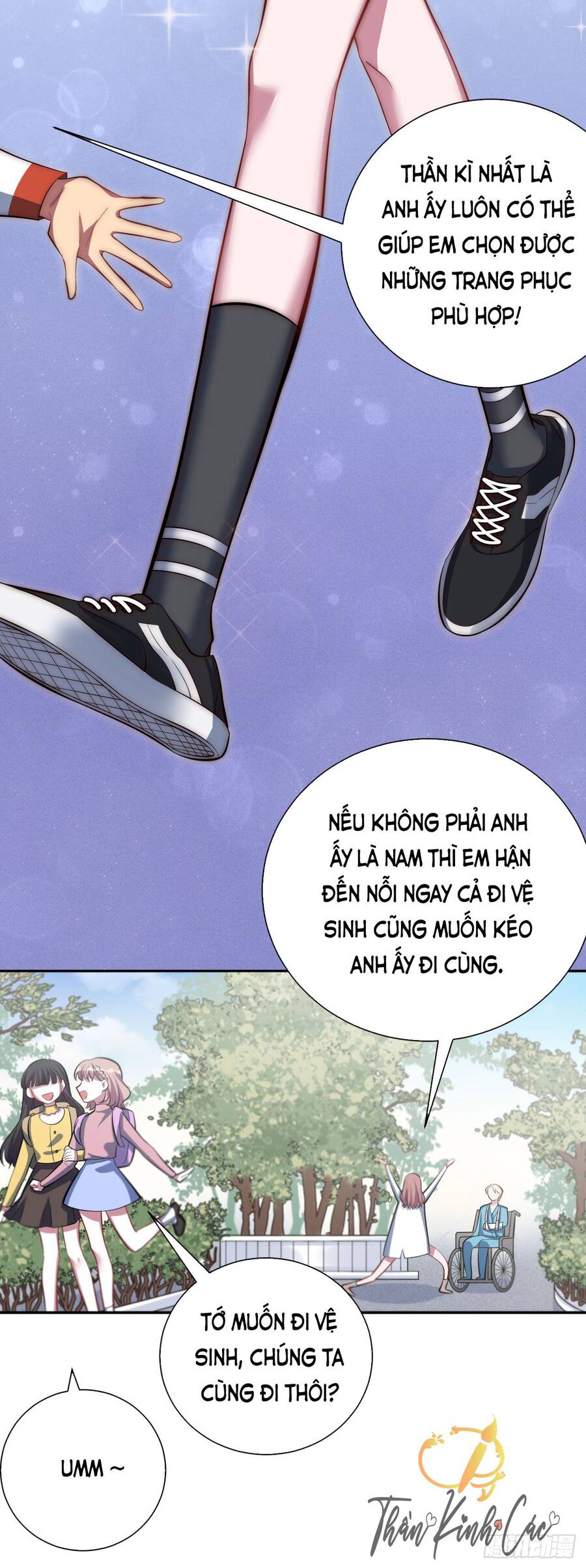 Cha Vợ Đại Nhân Là Bà Xã Chapter 21 - 25