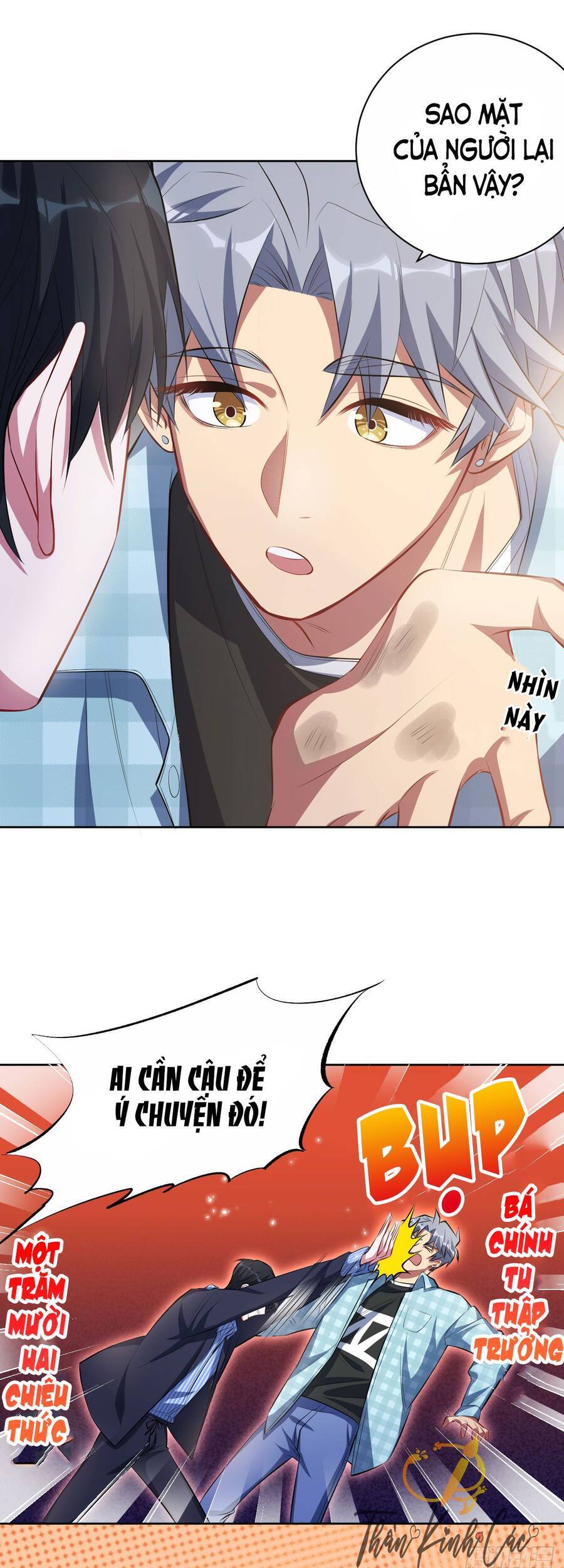 Cha Vợ Đại Nhân Là Bà Xã Chapter 21 - 7