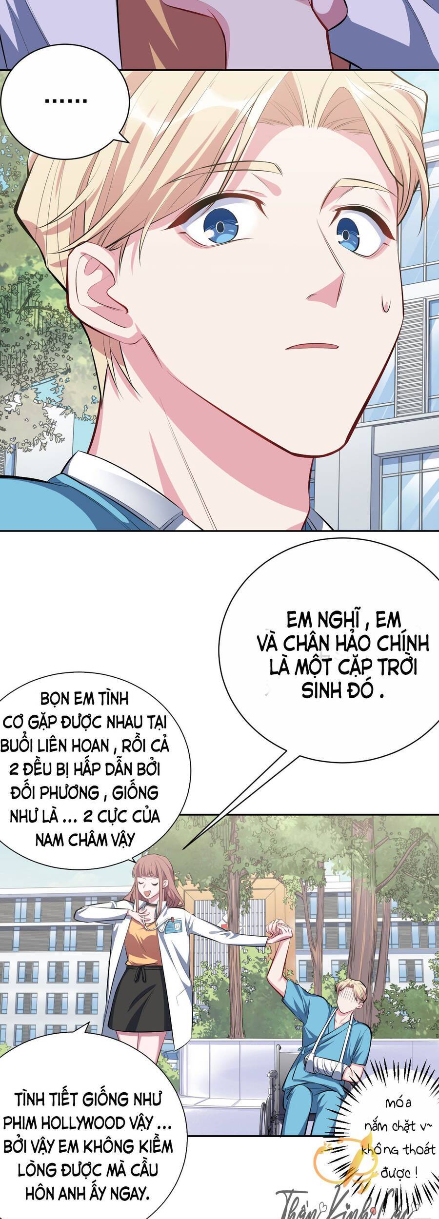 Cha Vợ Đại Nhân Là Bà Xã Chapter 22 - 3