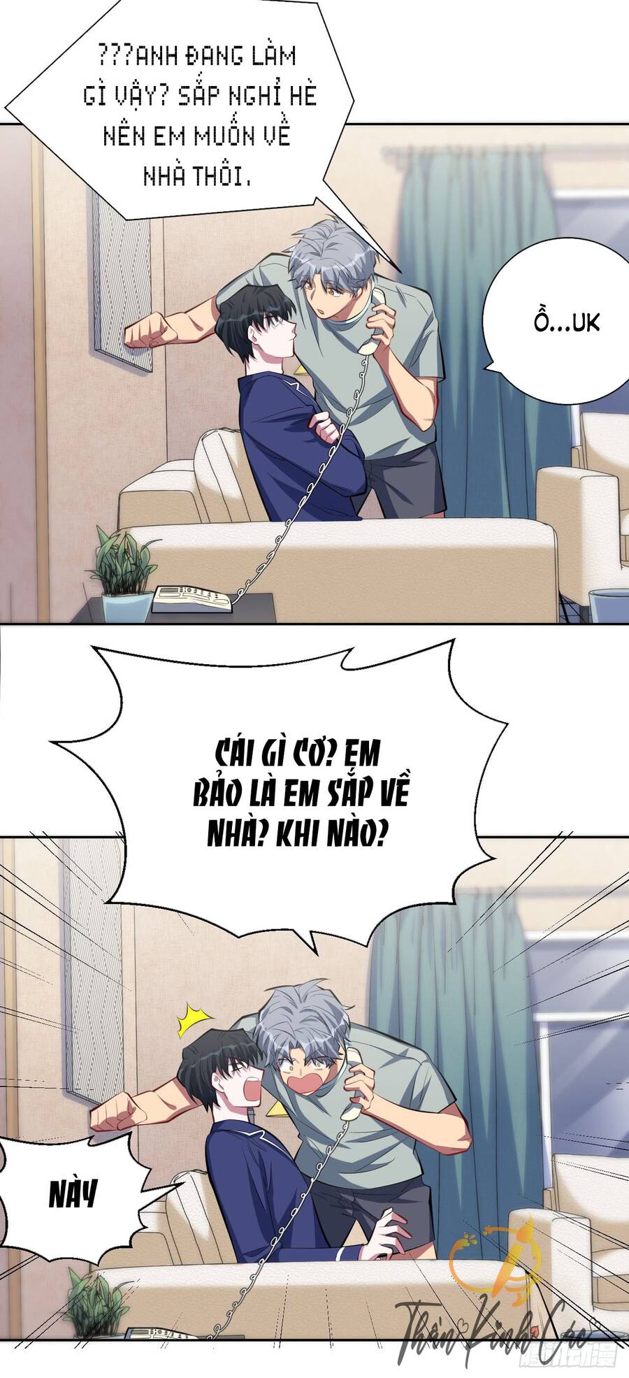 Cha Vợ Đại Nhân Là Bà Xã Chapter 22 - 21