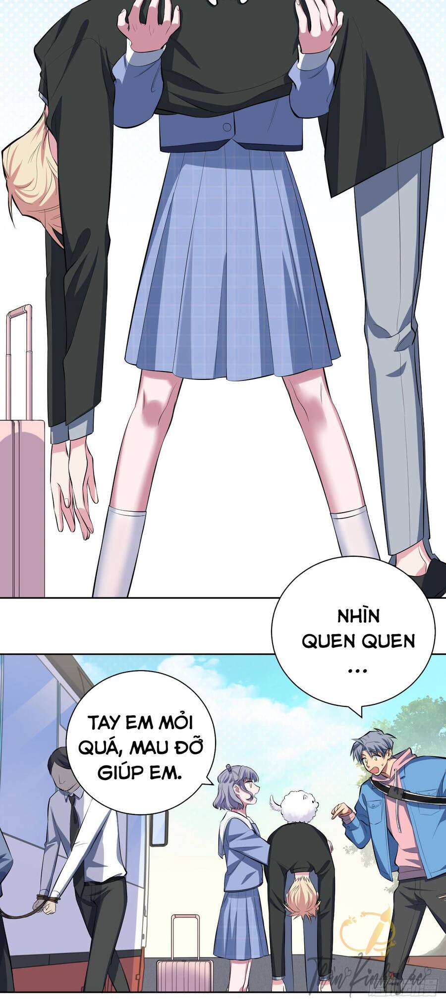 Cha Vợ Đại Nhân Là Bà Xã Chapter 24 - 6