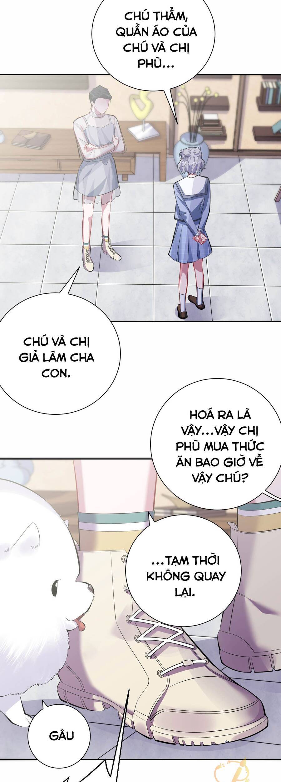 Cha Vợ Đại Nhân Là Bà Xã Chapter 25 - 4