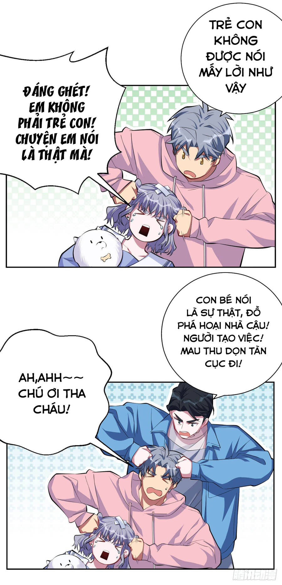 Cha Vợ Đại Nhân Là Bà Xã Chapter 26 - 5