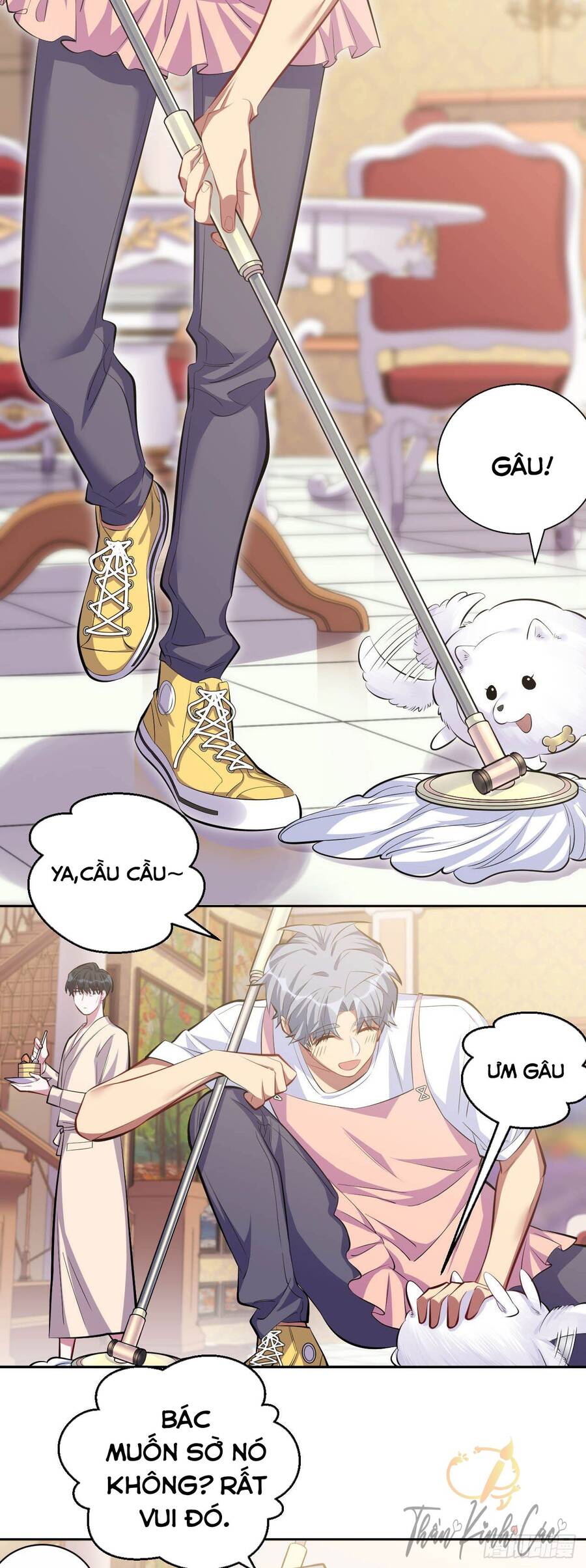 Cha Vợ Đại Nhân Là Bà Xã Chapter 27 - 15