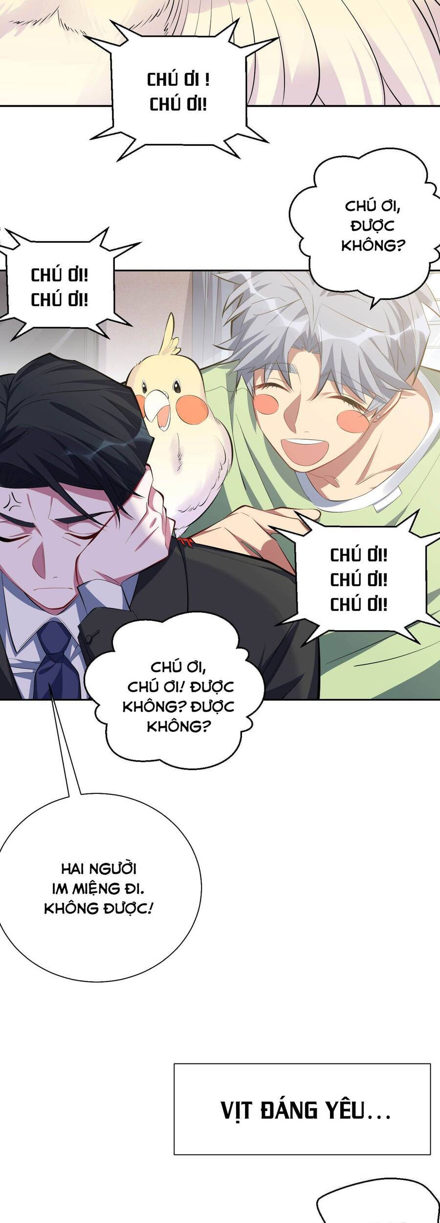 Cha Vợ Đại Nhân Là Bà Xã Chapter 27 - 3