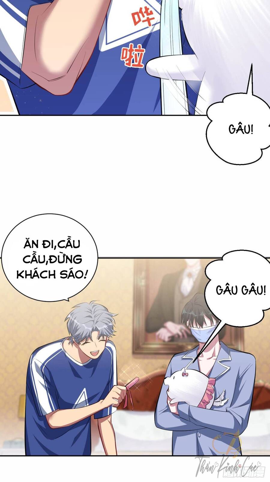 Cha Vợ Đại Nhân Là Bà Xã Chapter 28 - 22