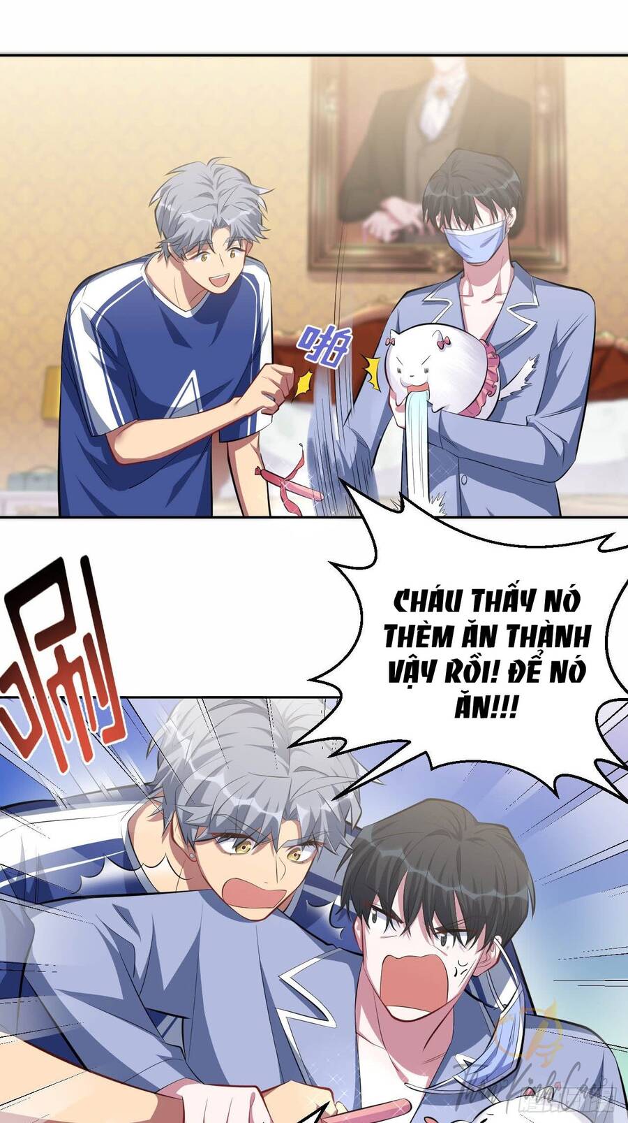 Cha Vợ Đại Nhân Là Bà Xã Chapter 28 - 23