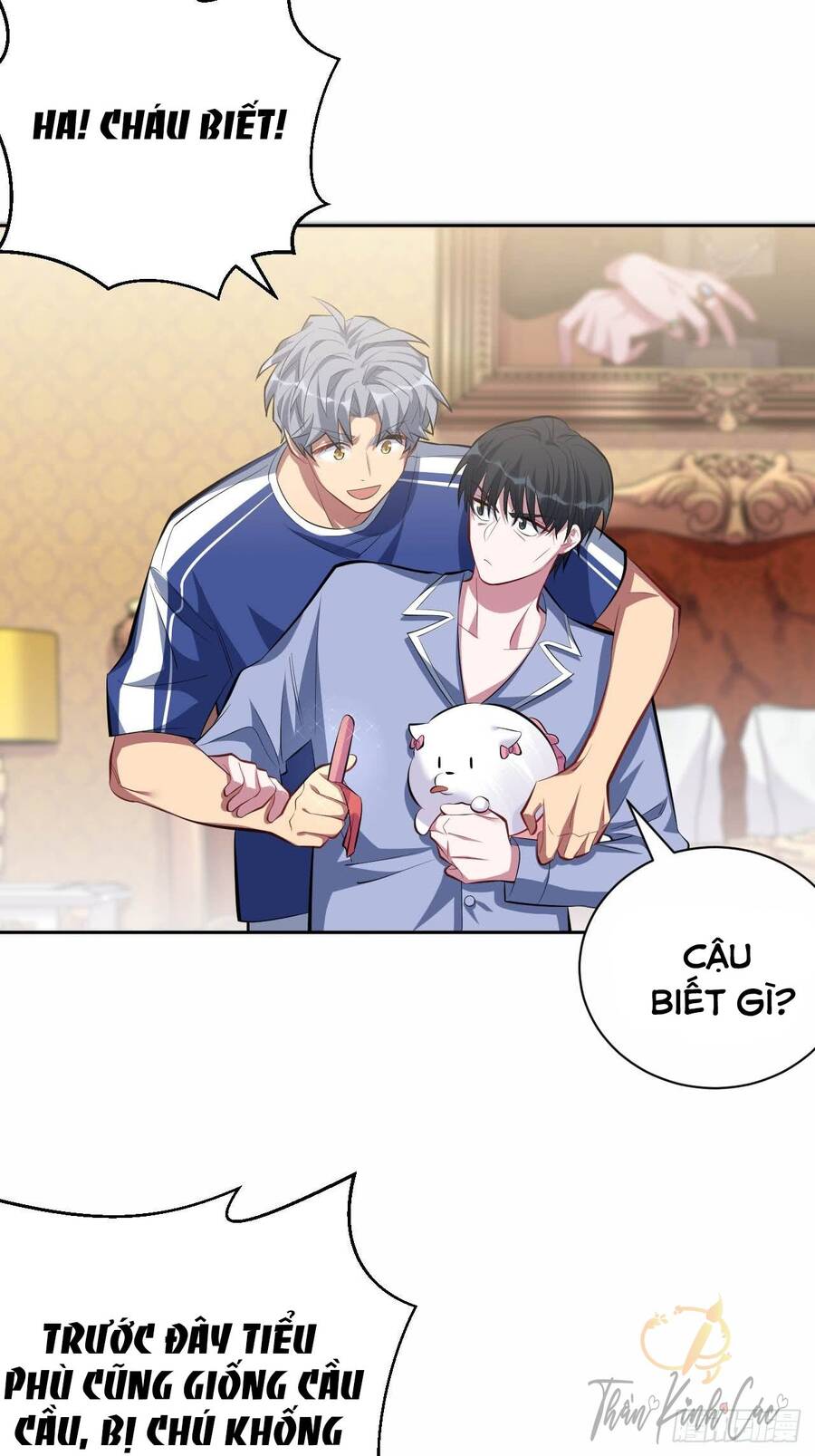 Cha Vợ Đại Nhân Là Bà Xã Chapter 28 - 25