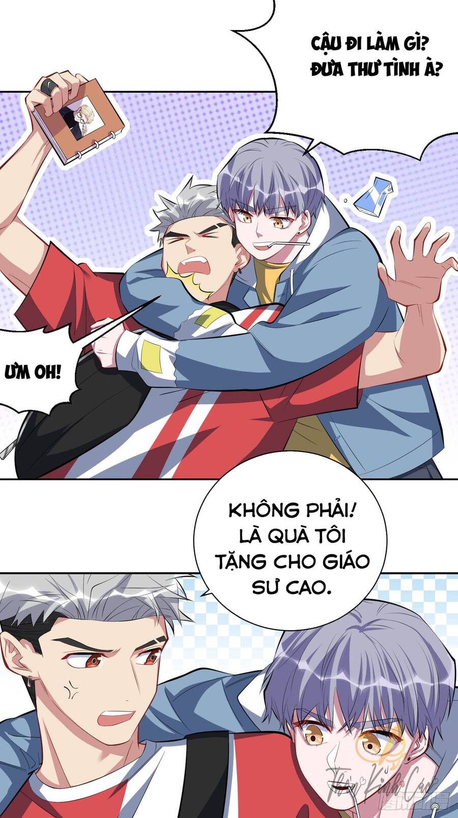 Cha Vợ Đại Nhân Là Bà Xã Chapter 30 - 19