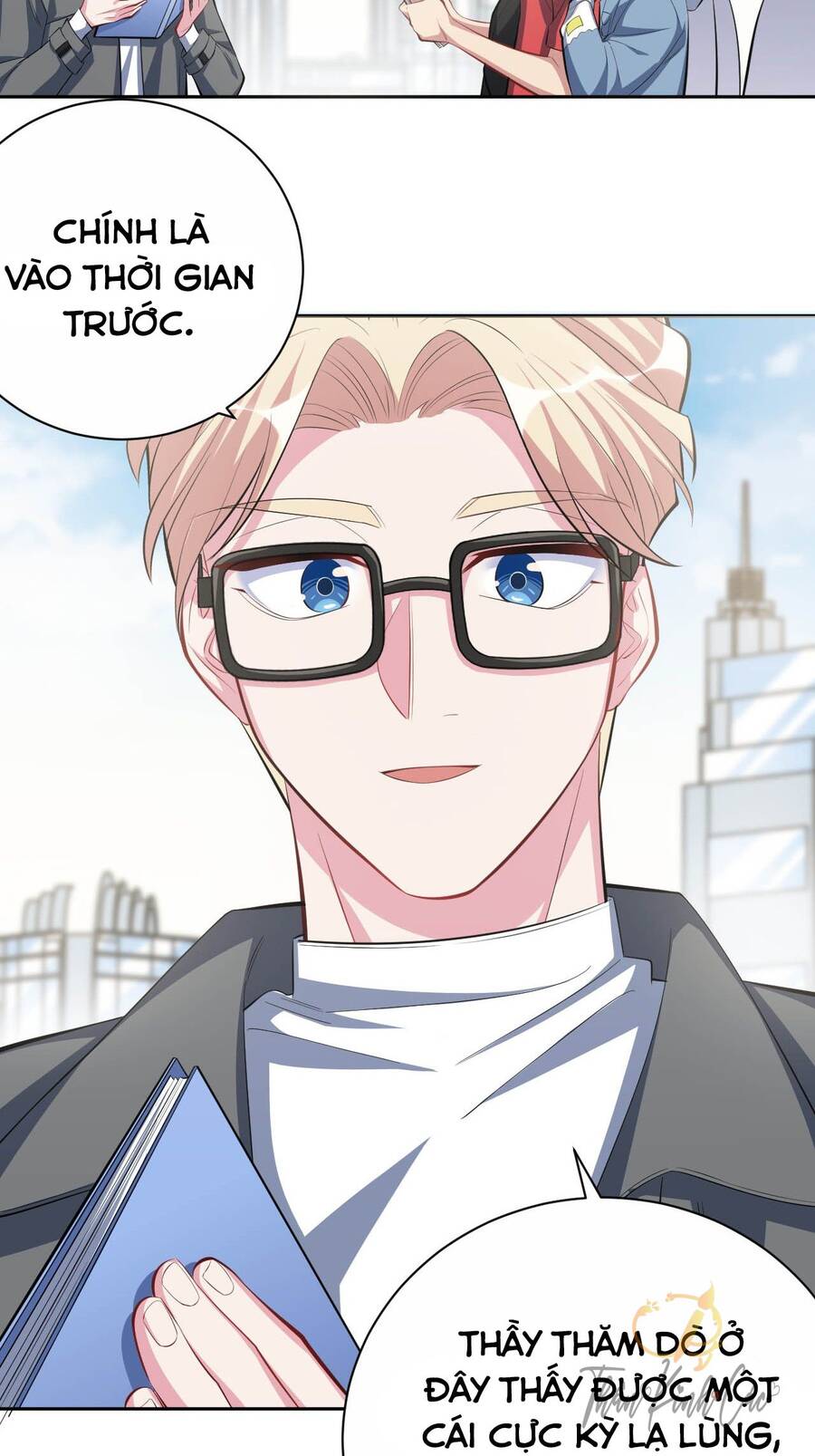 Cha Vợ Đại Nhân Là Bà Xã Chapter 30 - 3